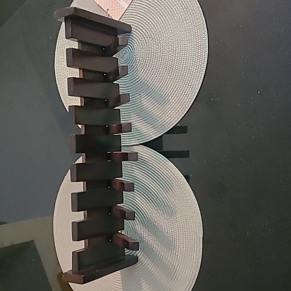 Wooden Coat Wall Rack - Picture 2 of 13